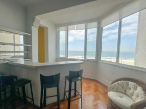 Frontal praia vista total mar
